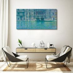 COLORAY.CZ Obraz na plátně Palazzo da Mula Benice mince 120x60 cm