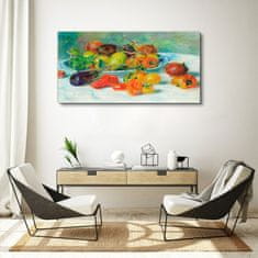 COLORAY.CZ Obraz na plátně Citron zeleninové ovoce 120x60 cm