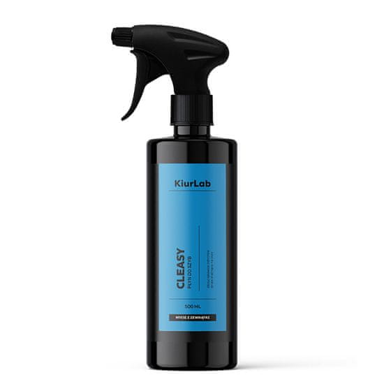 KiurLab  Glass Cleaner CLEASY - Čistič oken (500ml)