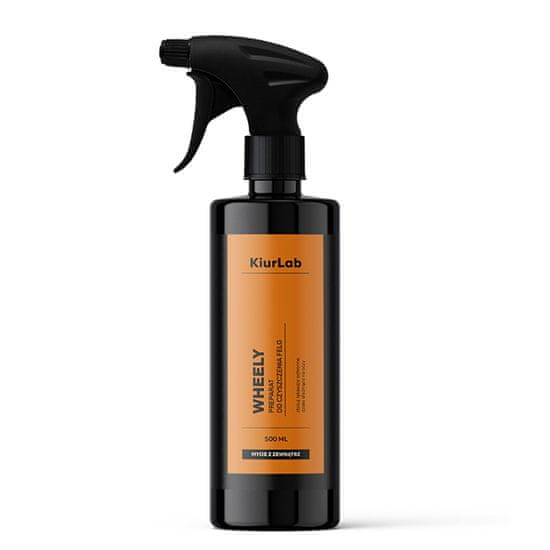 KiurLab  Wheel Cleaner WHEELY - Čistič alu kol (500ml)