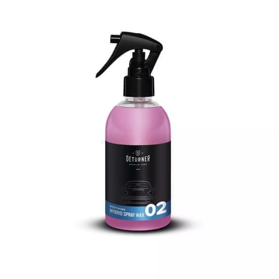 DETURNER  Hybrid Spray Wax - Rychlý vosk ve spreji (250ml)