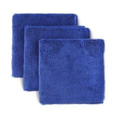 DETURNER  2 Sided Microfiber Set 380gsm - 3 Mikrovláknové utěrky (40 x 40cm)