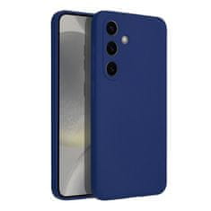 MobilMajak Obal / kryt na Samsung Galaxy S24 tmavě modrý - SOFT
