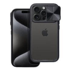 Apple Obal / kryt na Apple iPhone X / XS černý - SLIDER