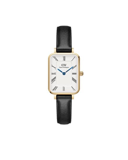 Daniel Wellington dámské hodinky Quadro Sheffield hranaté DW00100692