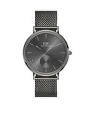 Daniel Wellington pánské hodinky mesh Classic kulaté DW00100712