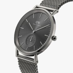 Daniel Wellington pánské hodinky mesh Classic kulaté DW00100712