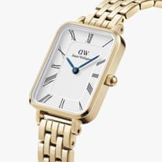 Daniel Wellington dámské hodinky Quadro 5-link hranaté DW00100688
