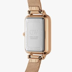 Daniel Wellington dámské hodinky mesh Quadro Melrose hranaté DW00100687