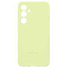 Samsung Kryt na mobil Silicone na Galaxy A35 - zelený