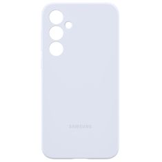 Samsung Kryt na mobil Silicone na Galaxy A35 - modrý