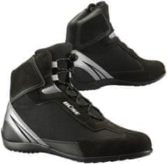 BÜSE boty B50 černo-stříbrné 38
