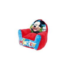 Arditex Dětské plyšové plněné křeslo MICKEY MOUSE, WD13974