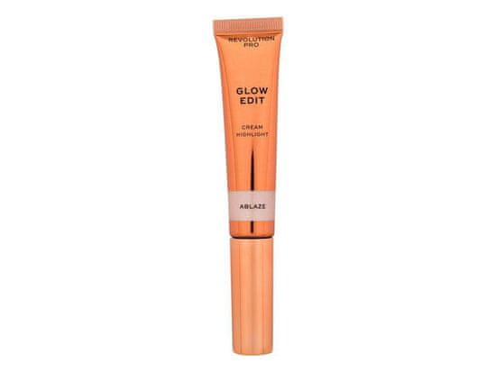 Revolution PRO 15ml glow edit cream highlighter, ablaze