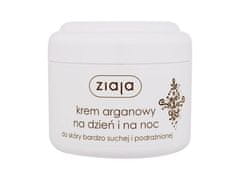 Kraftika 75ml ziaja argan oil day and night cream, denní pleťový krém