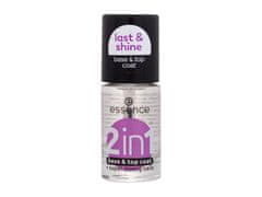 Essence 8ml 2in1 base & top coat, lak na nehty