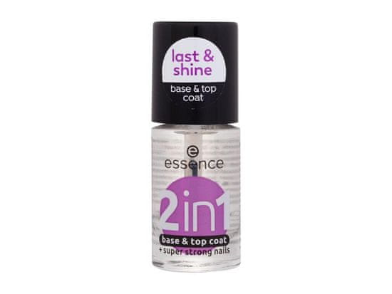 Essence 8ml 2in1 base & top coat, lak na nehty