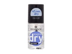 Essence 8ml express dry top coat, lak na nehty