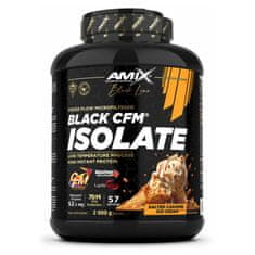 Amix Nutrition Black Line Black CFM Isolate Protein, 2000 g Příchuť: Slaný karamel/Zmrzlina