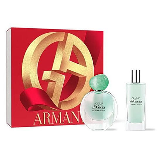 Giorgio Armani Acqua Di Gioia - EDP 30 ml + EDP 15 ml