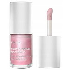 Pupa Lesk pro objem rtů Feeling Good (Lip Beautifier) 5 ml (Odstín 002 White)