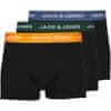 3 PACK - pánské boxerky JACGAB 12250203 Dark Green (Velikost XL)