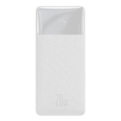 BASEUS Bipow powerbanka 20000mAh 20W bílá