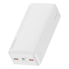 BASEUS Bipow powerbanka 30000mAh 20W bílá