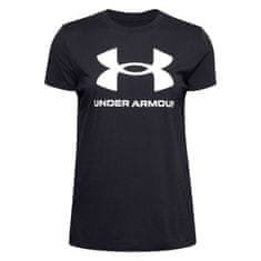 Under Armour Tričko černé M Live Sportstyle Graphic SS