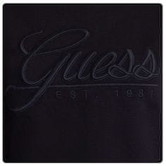 Guess Mikina černá 158 - 162 cm/XS W3GQ12KBK32JBLK