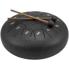 Dimavery TD-12, tongue drum, černý