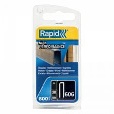 Rapid Spony Rapid č. 606, 30mm, 600ks