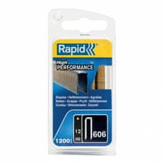 Rapid Spony Rapid č. 606, 12mm, 1200ks