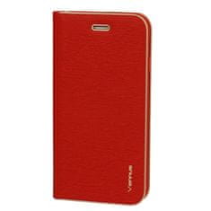 Vennus Vennus Knížkové pouzdro s rámečkem pro Samsung Galaxy S24 , barva červená