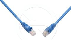 Solarix C5E-114BU-1MB - patch kabel CAT5E UTP PVC, 1m