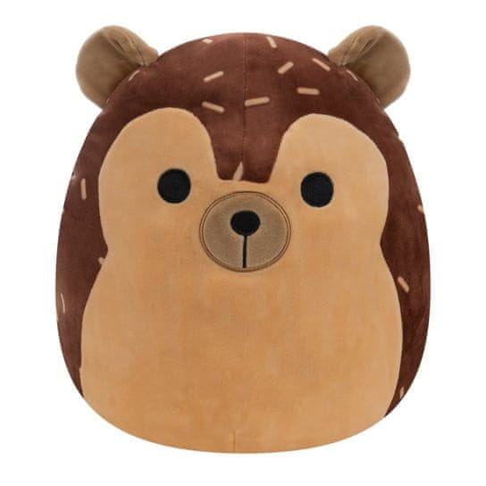 SQUISHMALLOWS Hnědý ježek, Hans - 30 cm plyšová hračka