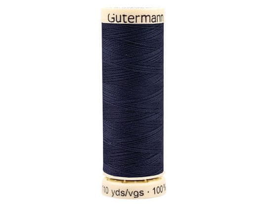 Gutermann Polyesterové nitě návin 100 m Gütermann univerzální - Patriot Blue