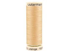 Gutermann Polyesterové nitě návin 100 m Gütermann univerzální - žlutá neapolská