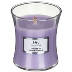 Woodwick Svíčka Mini Hourglass 85g LAVENDER SPA