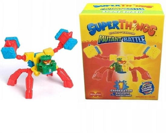 MagicBox Super Things Zings 12 Seria Mutant Battle ExoSkeleton Stone Smash