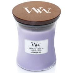 Woodwick Svíčka Mini Hourglass 85g LAVENDER SPA