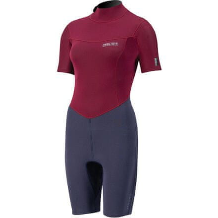 Prolimit neopren PROLIMIT Edge Shorty 2/2 Navy/Wine 34/XS