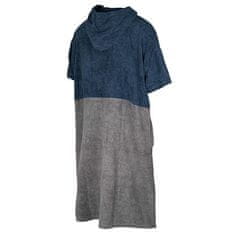 Prolimit poncho PROLIMIT OSFA Navy/Dark Grey One Size