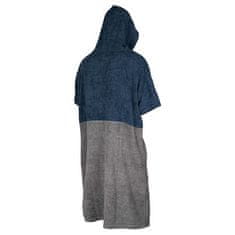 Prolimit poncho PROLIMIT OSFA Navy/Dark Grey One Size