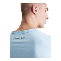 Calvin Klein Tričko modré L 000NM2399ECAV