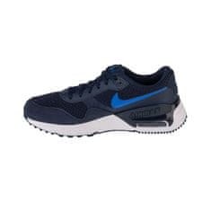 Nike Boty tmavomodré 40 EU Air Max System Gs