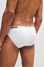 Hugo Boss 3 PACK - pánské slipy BOSS 50475273-999 (Velikost M)