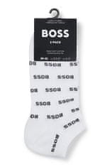 Hugo Boss 2 PACK - pánské ponožky BOSS 50511423-100 (Velikost 39-42)