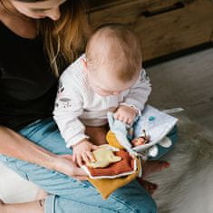 BABY ONO Přírodovědná senzorická brožura 1531