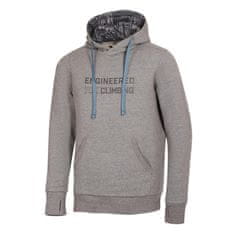 Ocún Pánská lezecká mikina Ocún HOODIE MEN grey paloma|L